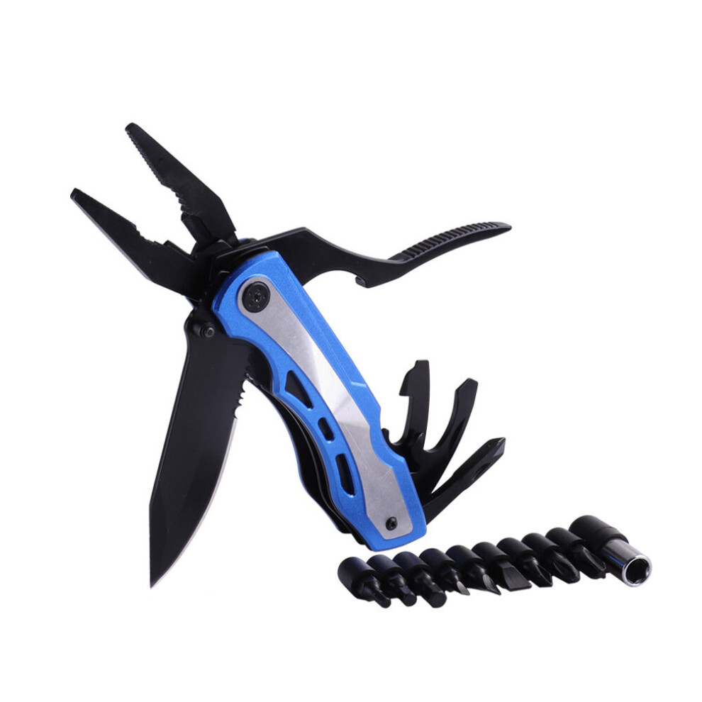 8 In 1 Multifunctional Tools Bicycle Repair Outdoor Tool Field Survival Repair Tool Knife 6242828606208