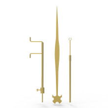 NAOMI Cello Three Piece Sound Column Hook Column Ruler Caliper for Cello Repair Accessories