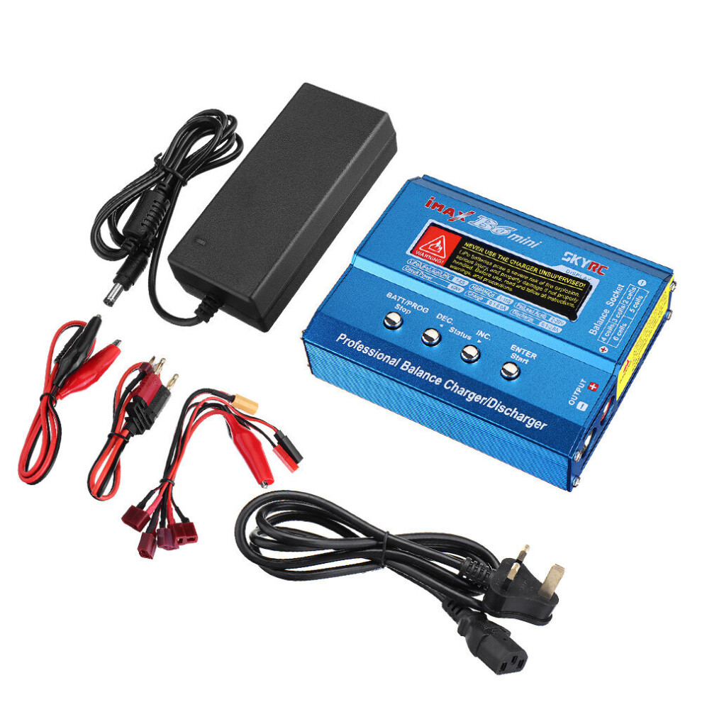 Original Skyrc Imax B6 Mini 60W 6A Balance Charger Discharger With Power Supply For Lipo Li-Ion Life Nimh Nicd Battery 3345535623261