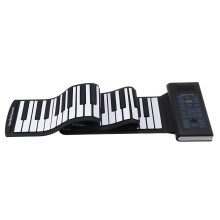 Bora BR-A88 88 Standard Keys Foldable Portable Electronic Keyboard Hand Roll Piano