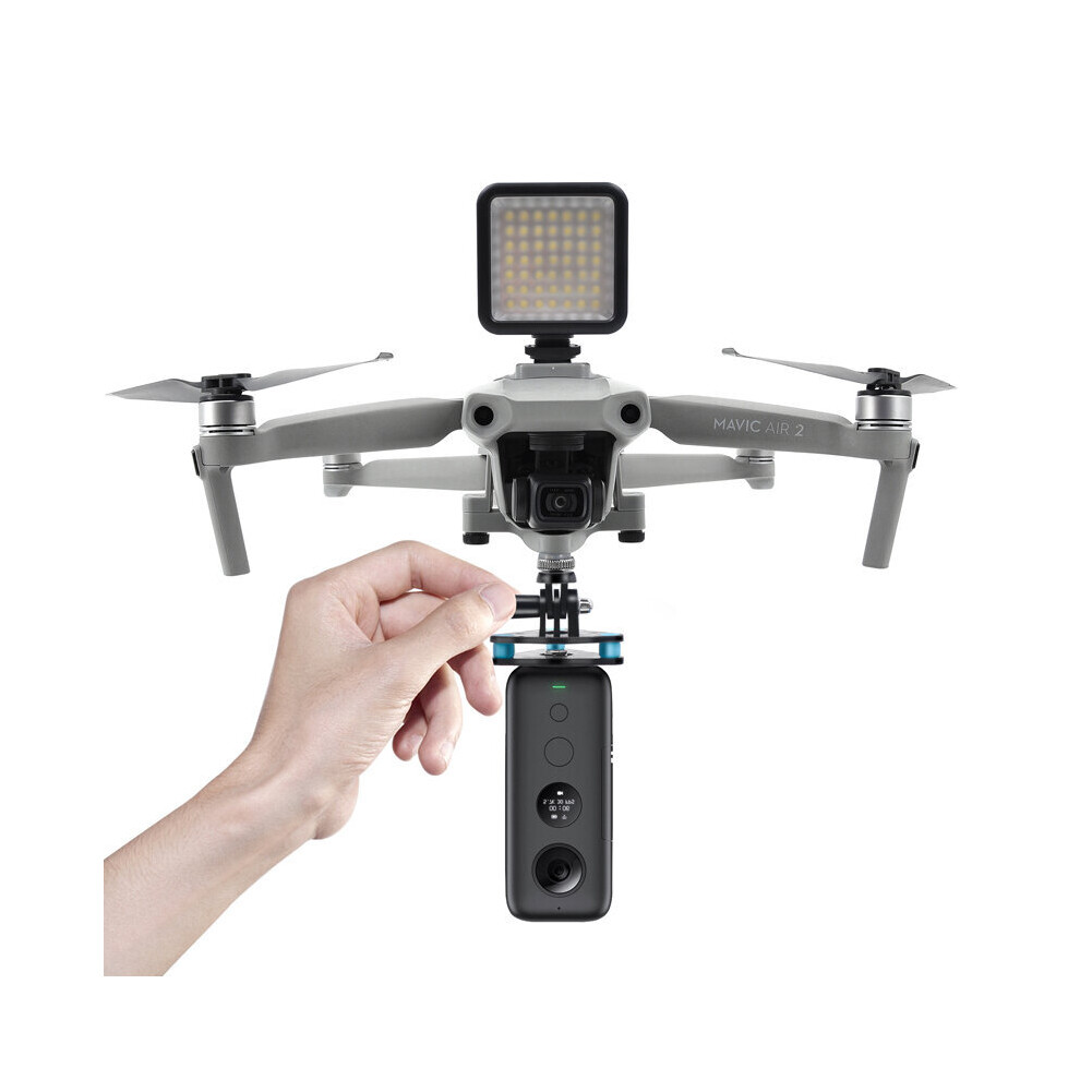 Startrc Multifunction Accesory Mount Camera Holder For Dji Mavic Air 2 Rc Quadcopter Gray 6906142662929