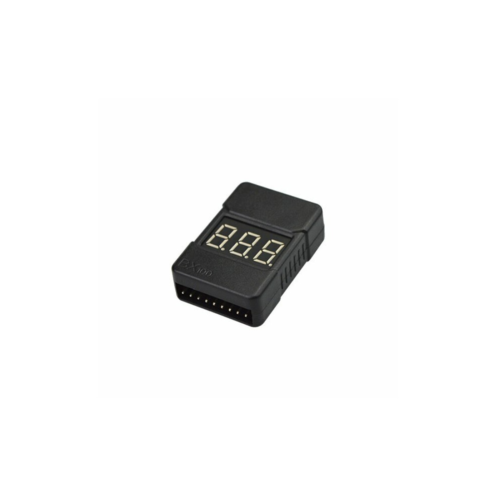 Bx100 Battery Voltage Tester Meter Low Voltage Alarm Buzzer For 1~8S Lipo Battery 620676535677