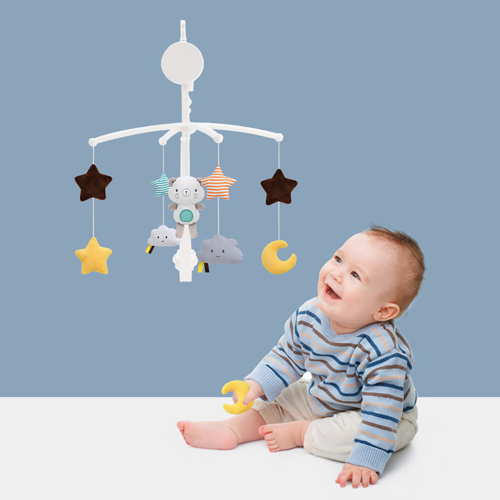 Kids 0-12 Months Boys Girls Bed Bell Newborn Infant Toddler Baby Toys