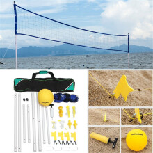 Outdooors Beach Volleyball Set Professional Volleyball Competition Accessories