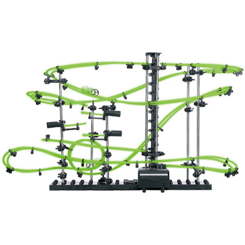SpaceRail Level 2 231-2G 10000mm Fluorescent Luminated Model Kit 1