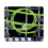SpaceRail Level 2 231-2G 10000mm Fluorescent Luminated Model Kit 3