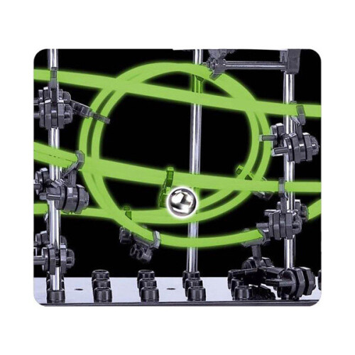SpaceRail Level 2 231-2G 10000mm Fluorescent Luminated Model Kit 2