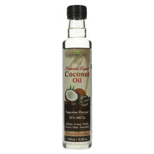 Natures Aid Liquid Coconut Oil - Premium 250ml ( pack of 6 )