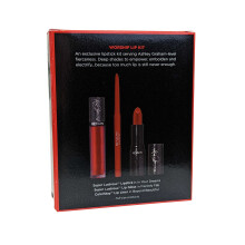 Revlon Never Enough Lip Worship Limited Edition Lip Kit van Ashley Graham 3-delige set met lippenstift Lipgloss Lipliner 1 set