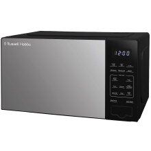 Russell Hobbs Black Digital Microwave 20L 800W Touch Control RHMT2005B