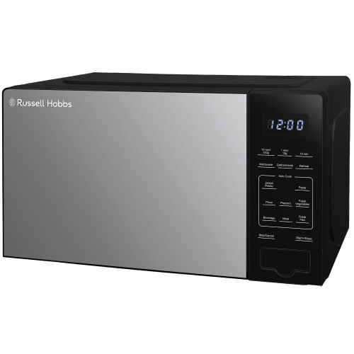 Russell Hobbs Black Digital Microwave 20L 800W Touch Control RHMT2005B