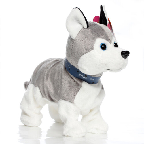 Husky Smart Voice Control Dog Children's Electric Plush Toys