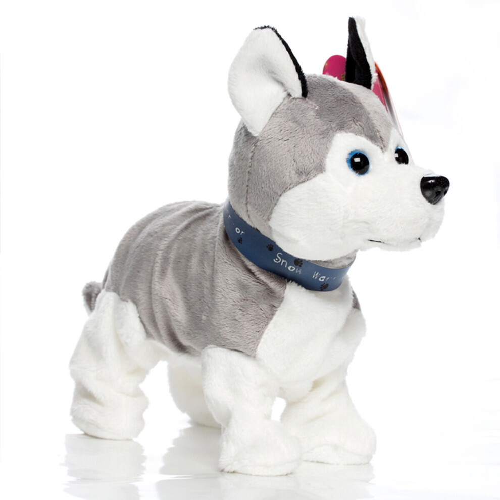 Husky Smart Voice Control Dog Children's Electric Plush Toys