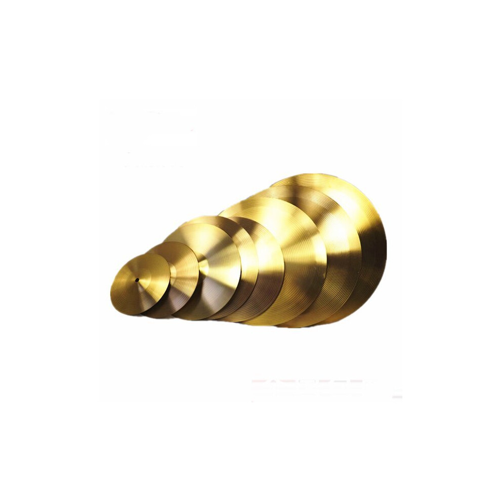 1PCS Brass Splash Crash Kide Hi-Hat Cymbal for Drum Set