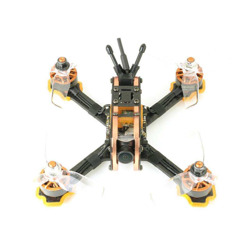 Eachine Tyro79 Pro Diy 140Mm F4 Aio 35A Esc 4S 3 Inch Fpv Racing Drone Pnp W/ 5.8G 400Mw Vtx Runcam Nano 2 Fpv Camera 6900978115604