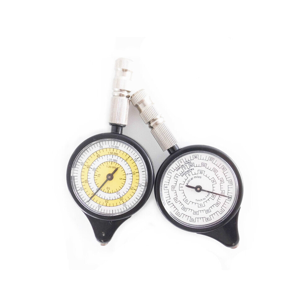 Outdooors Map Measuring Gauge Rangefinder Meter Scale Mileage Odometer Measurement Instrument 9109996295580