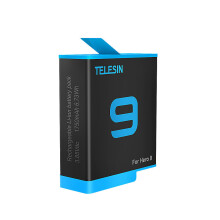 Telesin GP-BTR-901 1750mAh Battery for Gopro9 Sport Camera