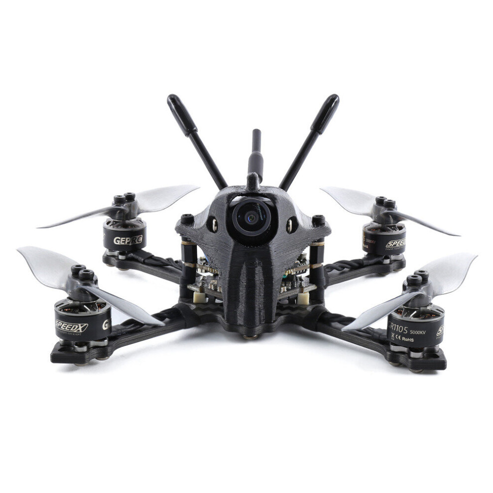 Geprc Skip Hd 3 118Mm F4 3-4S 3 Inch Toothpick Fpv Racing Drone Bnf W/ Caddx Baby Turtle V2 1080P Camera 6901249868793