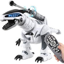 LE NENG Intelligent Dinosaur Fighting Robot Programmable Touch-sense Music Dance Toy for Kids
