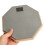 8 Inch Rubber Wooden Beginner Drum Practice Silencer Pads Quiet Practice Dumpad 3