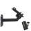 Wall Mount Speaker Holder Wall Bracket Mount Ceiling Rotating Bracket Holder 2
