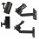 Wall Mount Speaker Holder Wall Bracket Mount Ceiling Rotating Bracket Holder 5