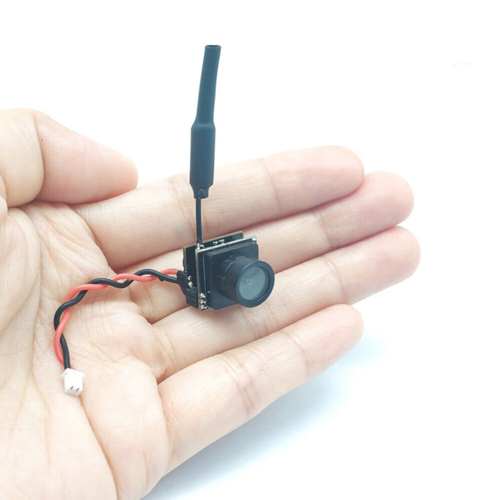 Ewrf 701U 5.8Ghz 48Ch 25Mw 600Tvl F1.4mm 120 Degree Wide Angle 3 In 1 Aio Video Transmitter Fpv Camera Vtx For Fpv Racing Rc Drone Red/Blue 6903309875536