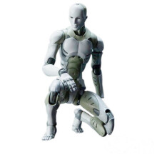 1/6 Scale Synthetic Human Action Figure - 30cm PVC Collectible Soldier with Adjustable Poses