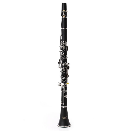 LADE 17 keys Drop B Multiple Colour Clarinet with Portable Case/Cleaning Cloth 2