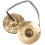 PL-Y Handmade Pure Copper Hand Touch Bell Percussion Instrument 4