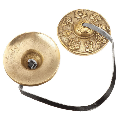 PL-Y Handmade Pure Copper Hand Touch Bell Percussion Instrument 2