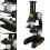 Scientific Eductional Experiment Microscope Set Optical Supplies Science Lab Toy 2