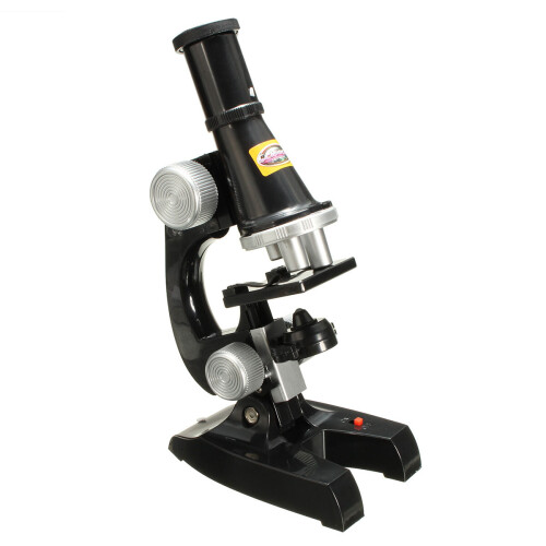 Scientific Eductional Experiment Microscope Set Optical Supplies Science Lab Toy 2