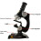 Scientific Eductional Experiment Microscope Set Optical Supplies Science Lab Toy 4