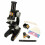 Scientific Eductional Experiment Microscope Set Optical Supplies Science Lab Toy 1