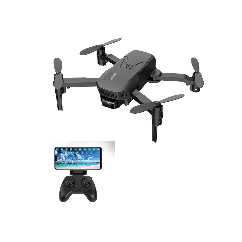 H1 Min Wifi Fpv With 4K Camera Altitude Hold Foladable Rc Quadcopter Drone Rtf Black/Grey 3518363149030