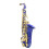 SLADE LD-896 E-flat Brass Pipe Alto Saxophone with Bag Clean Tools 4