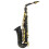 SLADE LD-896 E-flat Brass Pipe Alto Saxophone with Bag Clean Tools 9
