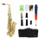 SLADE LD-896 E-flat Brass Pipe Alto Saxophone with Bag Clean Tools 1
