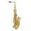 SLADE LD-896 E-flat Brass Pipe Alto Saxophone with Bag Clean Tools 2