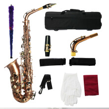 MY S0189 Antique Bronze Alto Saxophone Woodwind Instrument