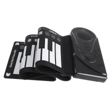 49 Keys Roll Up Keyboard Piano Electronic Portable Electronic Musical Instrument