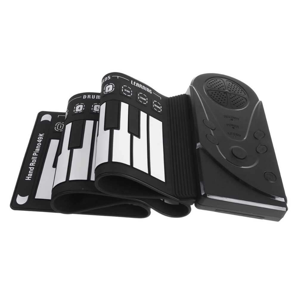 49 Keys Roll Up Keyboard Piano Electronic Portable Electronic Musical Instrument