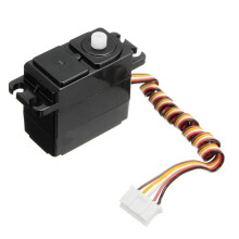 HBX 12891 1/12 5-wire Steel Ring Servo Plastic Gear 12030 RC Car Part