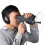 Parabolic Microphone Monocular X8 Ear Long Range Birds Listening Telescope 200M 10