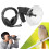 Parabolic Microphone Monocular X8 Ear Long Range Birds Listening Telescope 200M 1