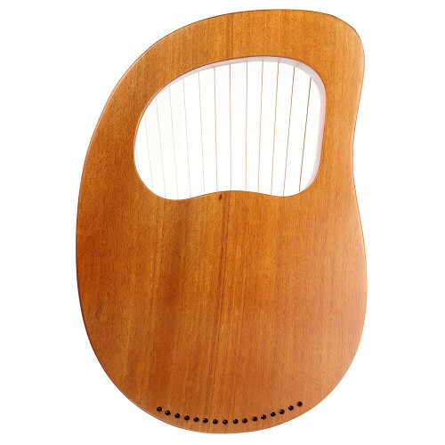 CEGA 16 Tone Lyar Portable Mahogany Harp 2