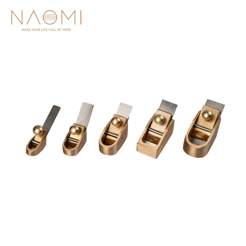 5Pcs Naomi Violin Plane Cutter Violin Tool Woodworking Plane Cutter Brass Luthier Tools Diy Violin Use Sharp Violin Tool 5201477815189