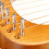 CEGA 16 Tone Lyar Portable Mahogany Harp 4