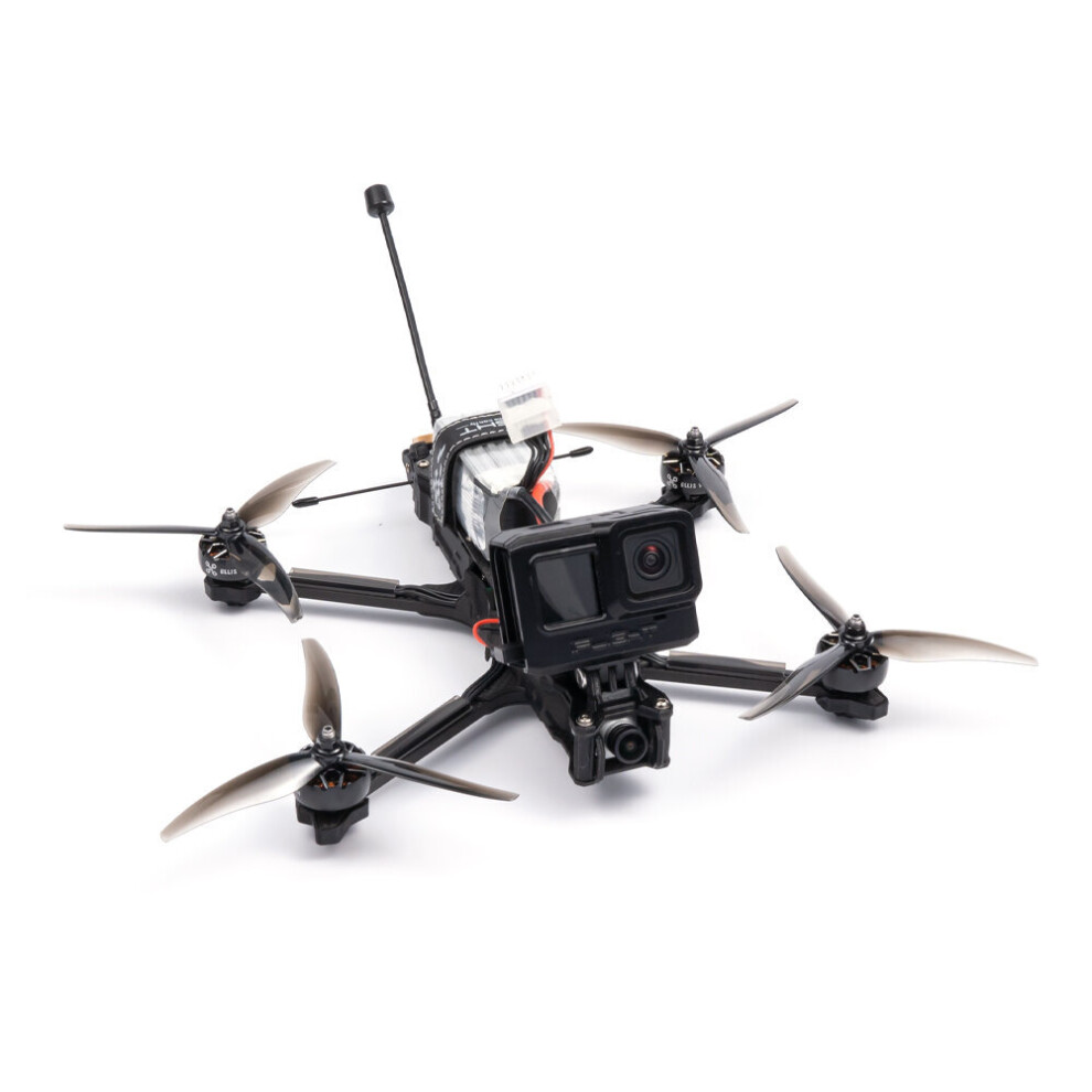 Iflight Bob57 Blitz F7 6 Inch 6S Cinematic Lr Long Range Freestyle Fpv Racing Drone Bnf With Blitz E55 Esc Nebula Pro Vista Digital System 6900983578005